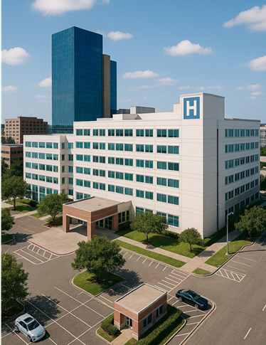 Healthcare organisations visual