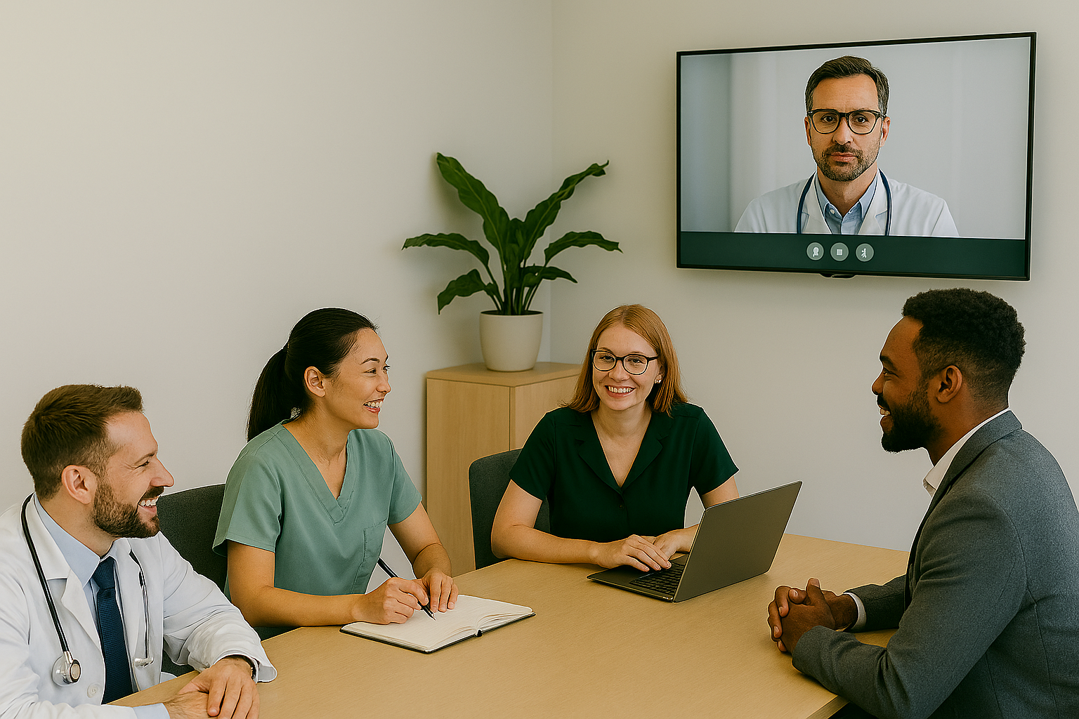 Employer features visual